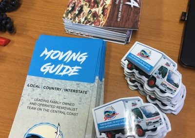 Surfside Removals - brochures and promo material