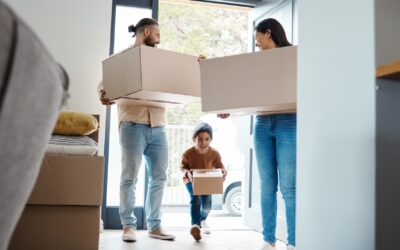 Moving House Stress-Free With Inclusive Storage Services