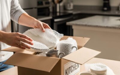 How to Pack a Kitchen for Moving Without Breaking Anything