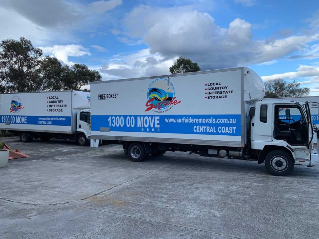 Branded trucks