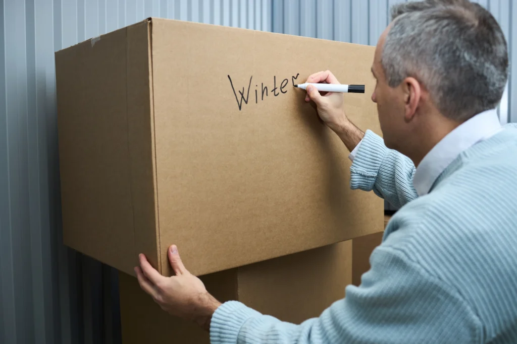 best storage solution for seasonal items