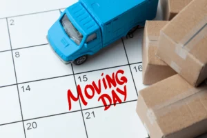 how far in advance book removalist